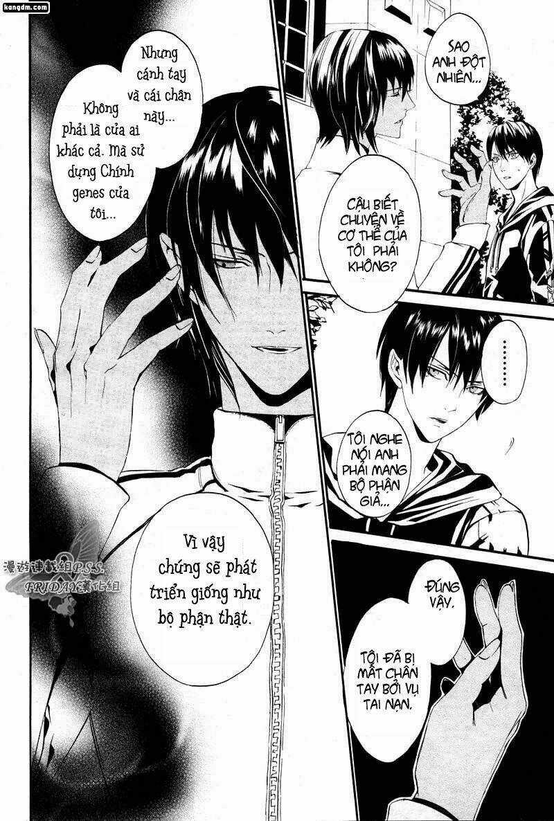 Ilegenes Chapter 9 trang 7