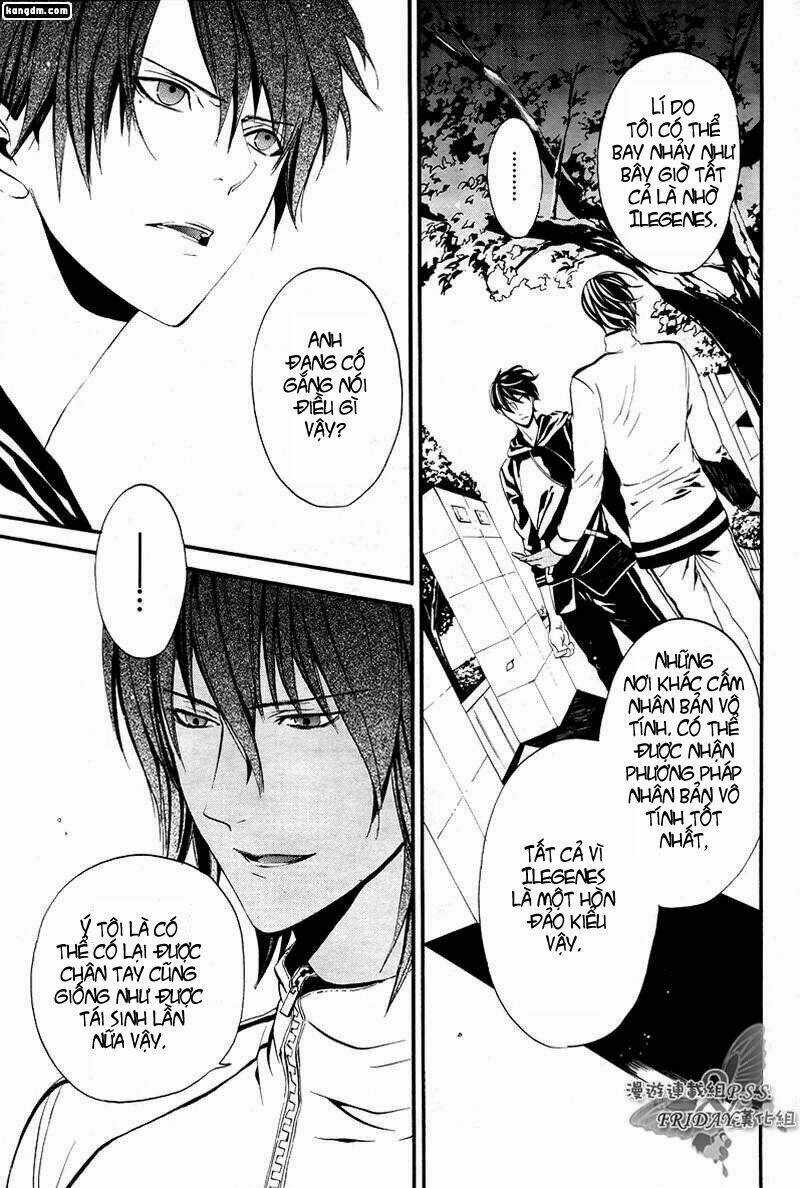 Ilegenes Chapter 9 trang 8