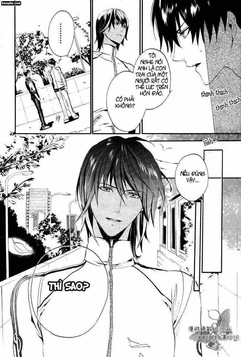 Ilegenes Chapter 9 trang 9