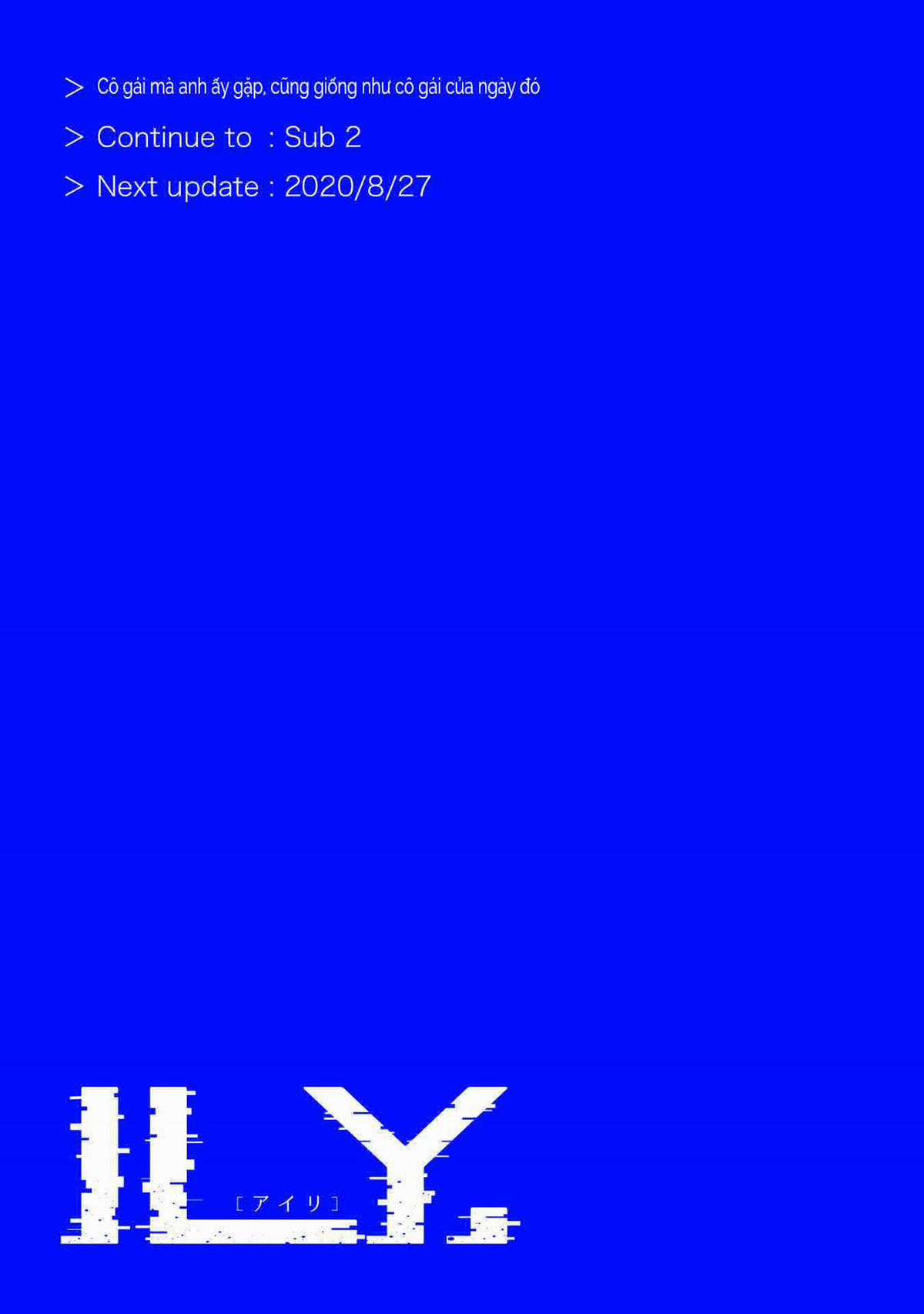 ILY. Chapter 1 trang 34