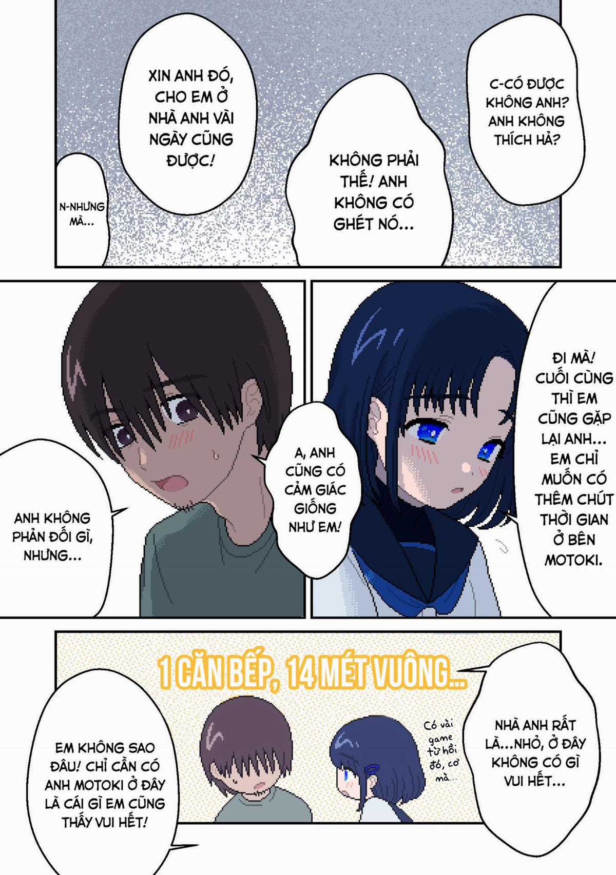 ILY. Chapter 3 trang 2