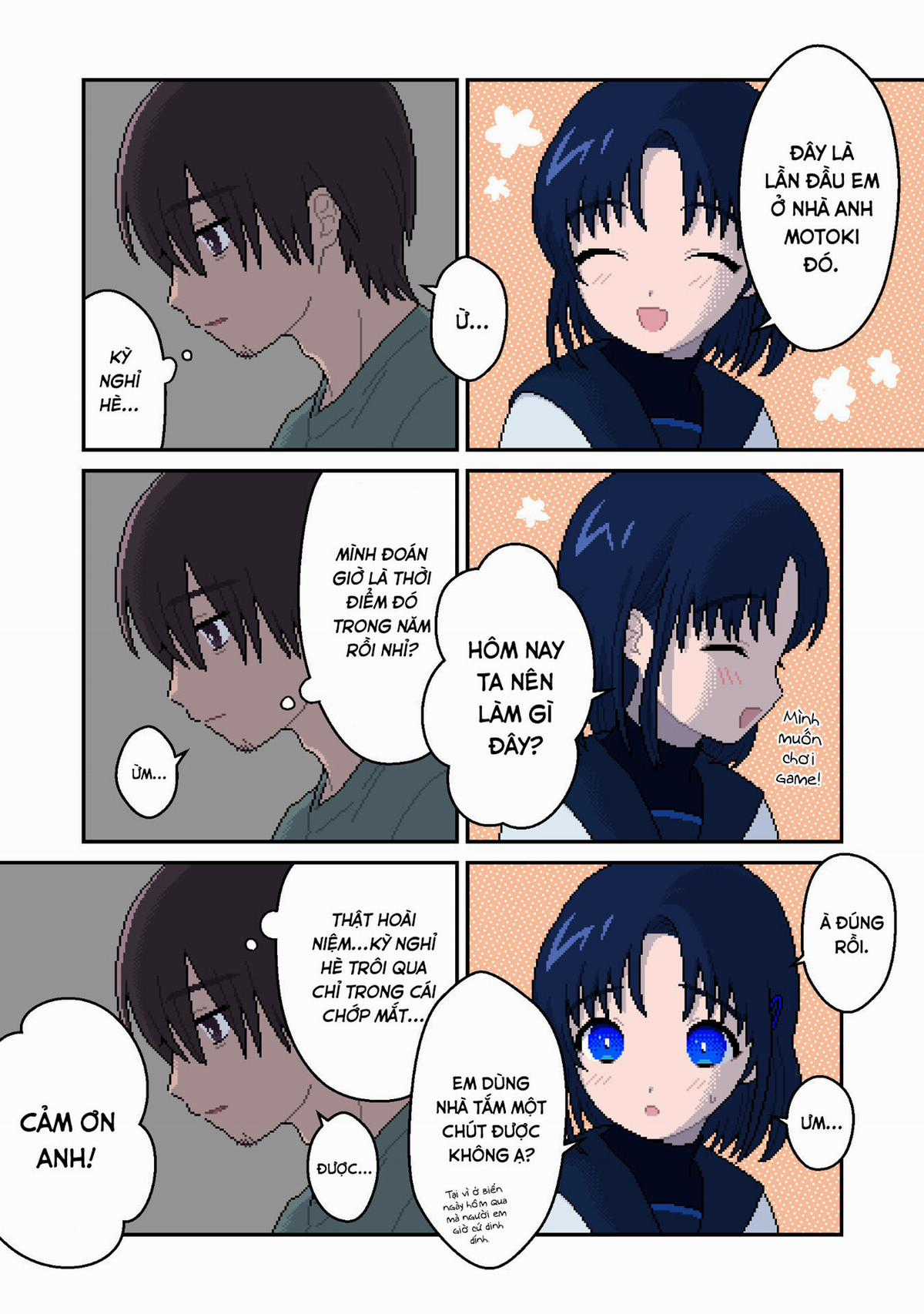 ILY. Chapter 3 trang 4