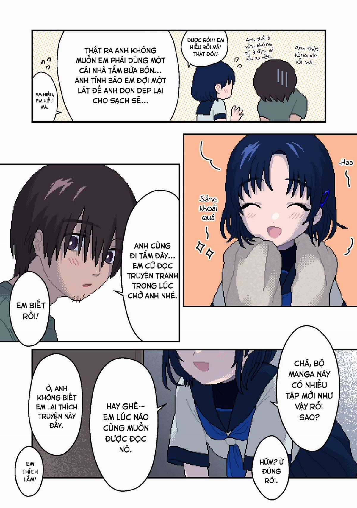 ILY. Chapter 3 trang 8