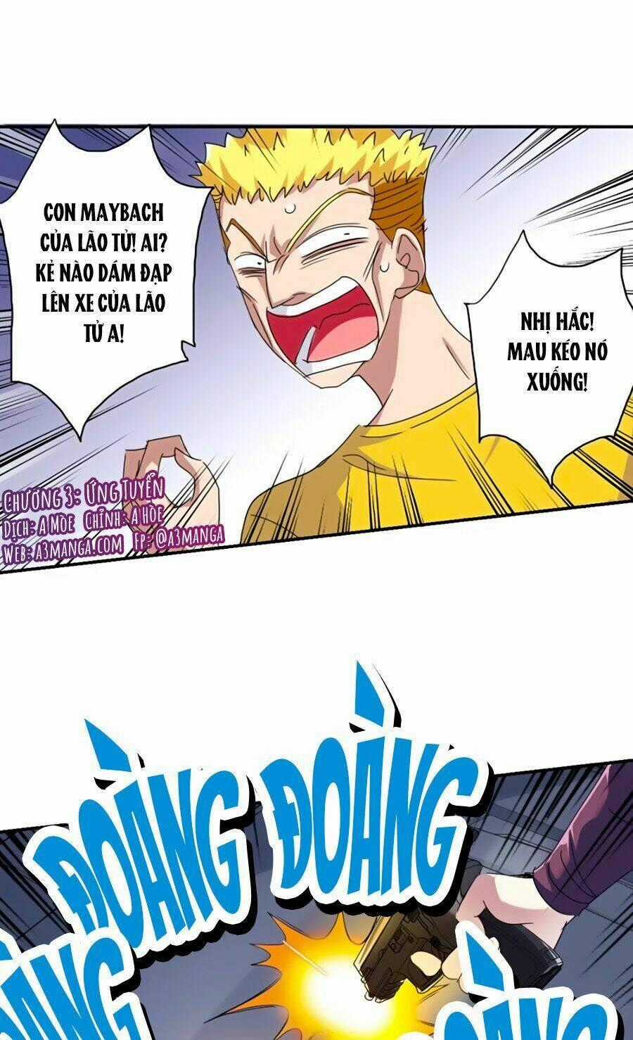 Im Miệng Cho Ta! Chapter 3 trang 1