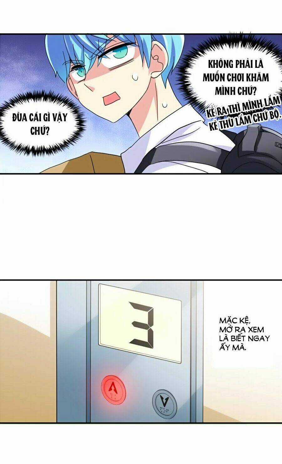 Im Miệng Cho Ta! Chapter 8 trang 3