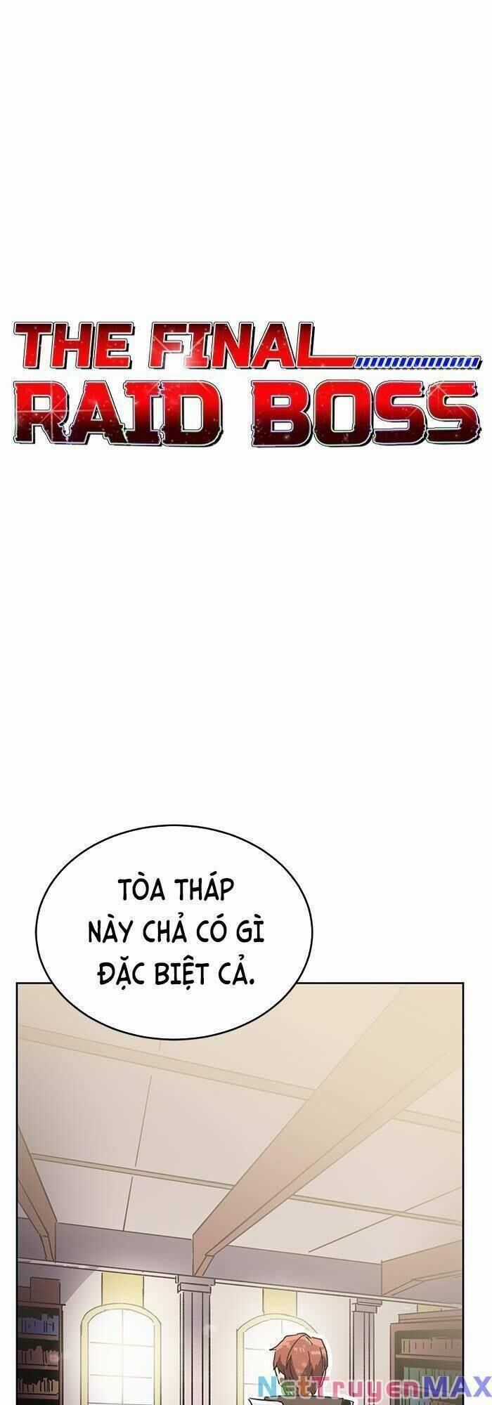 Im The Final Boss Chapter 20 trang 8