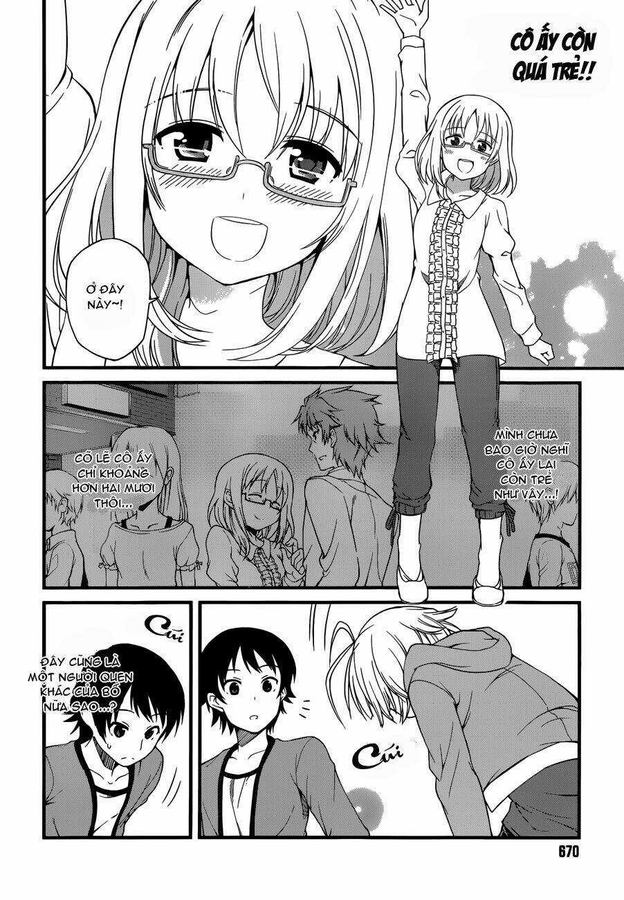 Imasugu Oniichan Ni Imouto Datte Iitai Chapter 1 trang 10