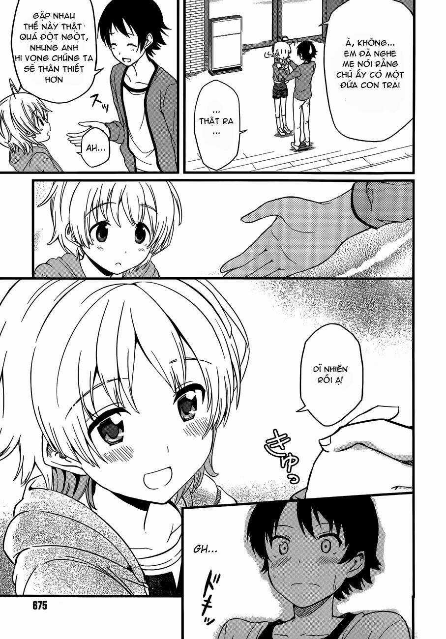 Imasugu Oniichan Ni Imouto Datte Iitai Chapter 1 trang 15