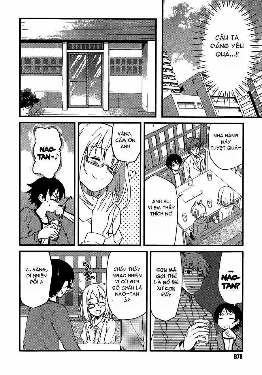 Imasugu Oniichan Ni Imouto Datte Iitai Chapter 1 trang 16