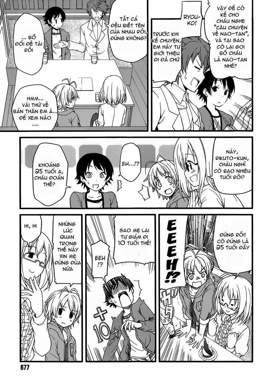 Imasugu Oniichan Ni Imouto Datte Iitai Chapter 1 trang 17