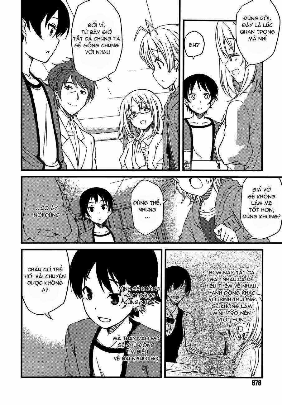 Imasugu Oniichan Ni Imouto Datte Iitai Chapter 1 trang 18