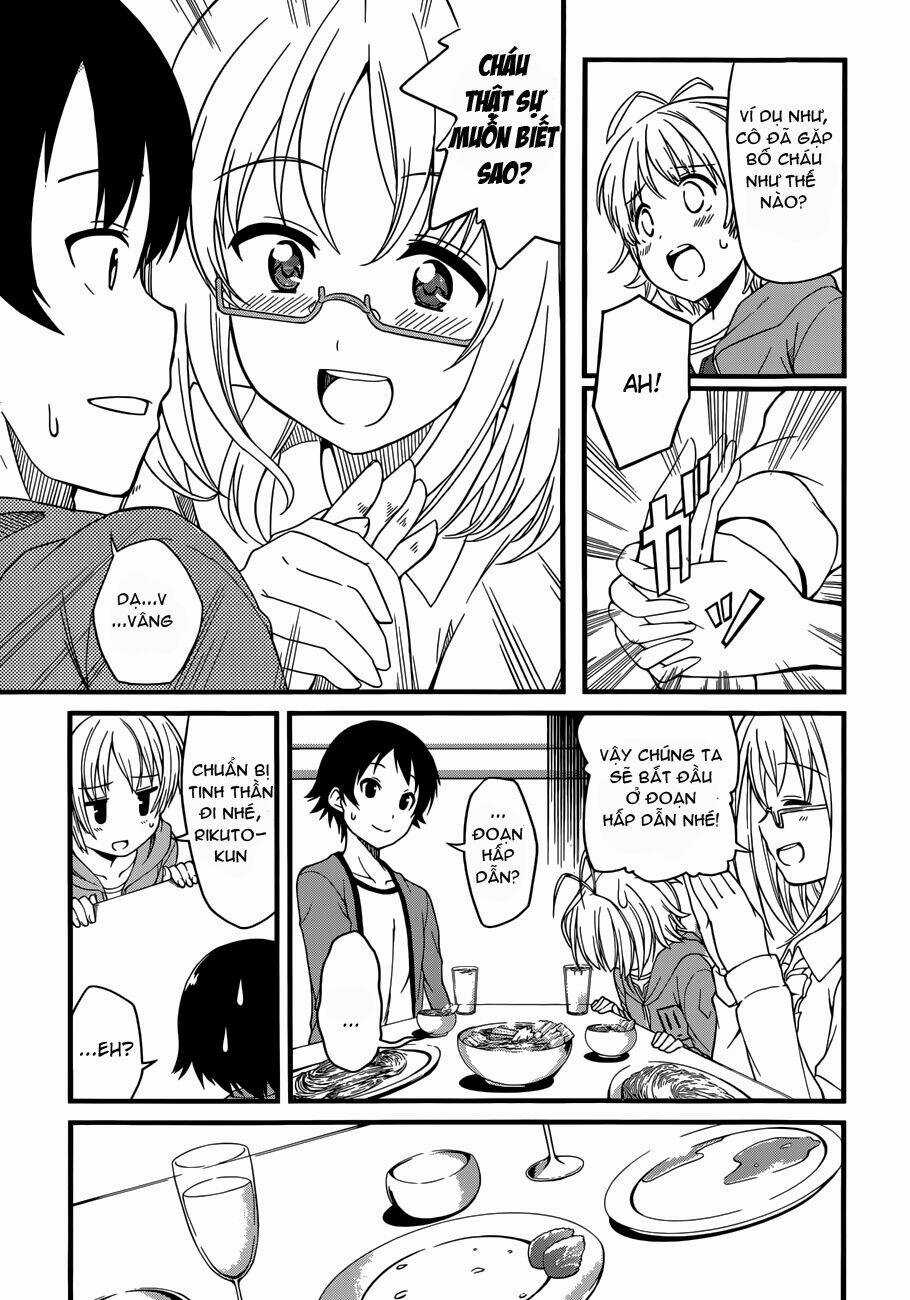 Imasugu Oniichan Ni Imouto Datte Iitai Chapter 1 trang 19