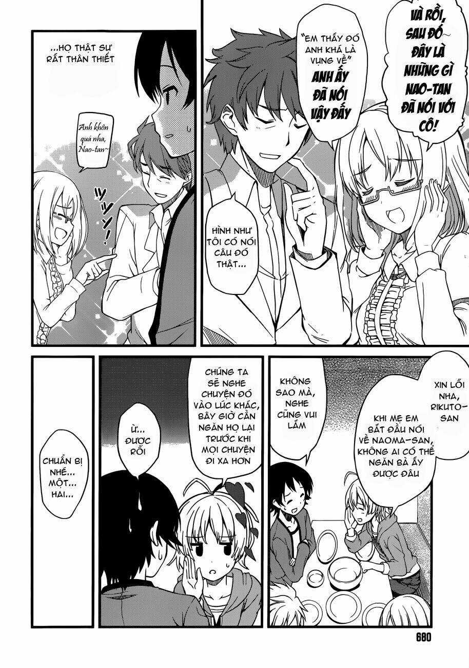 Imasugu Oniichan Ni Imouto Datte Iitai Chapter 1 trang 20