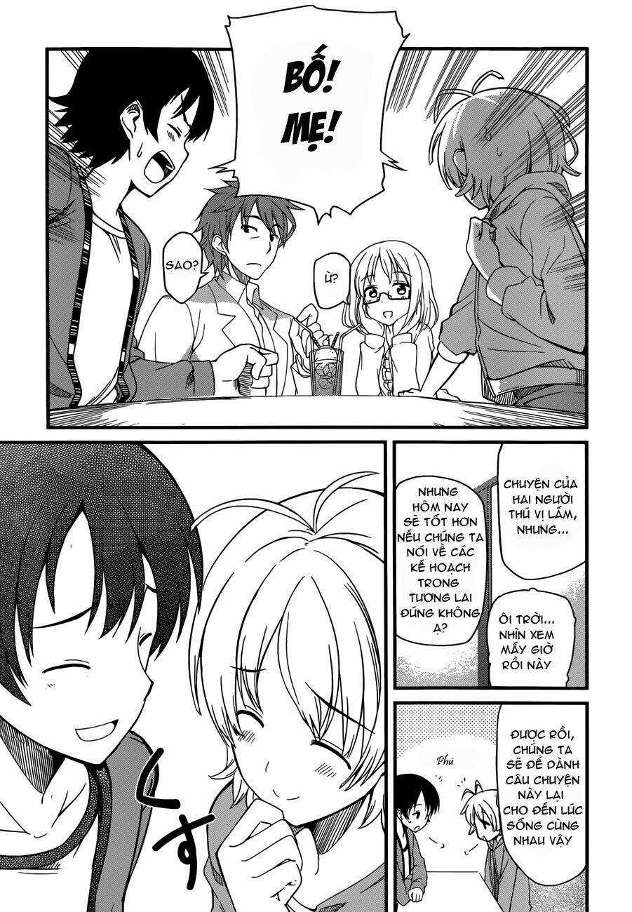 Imasugu Oniichan Ni Imouto Datte Iitai Chapter 1 trang 21