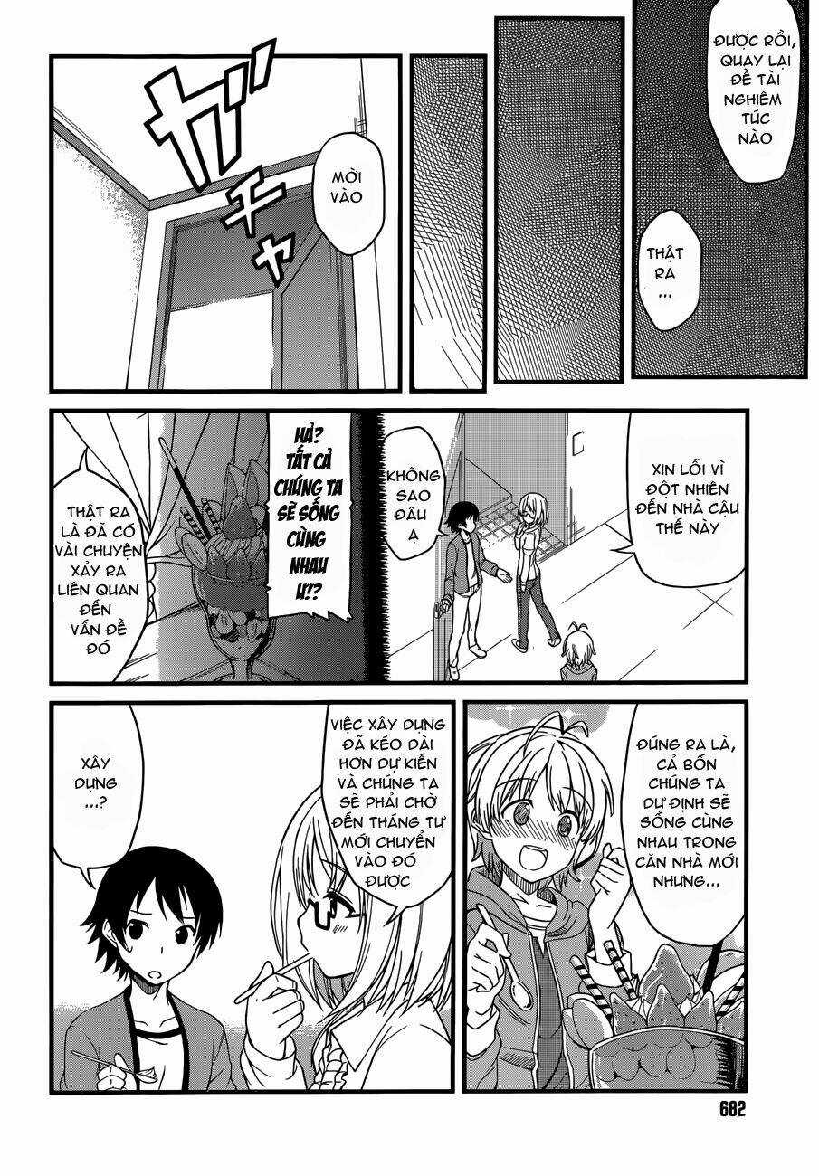 Imasugu Oniichan Ni Imouto Datte Iitai Chapter 1 trang 22