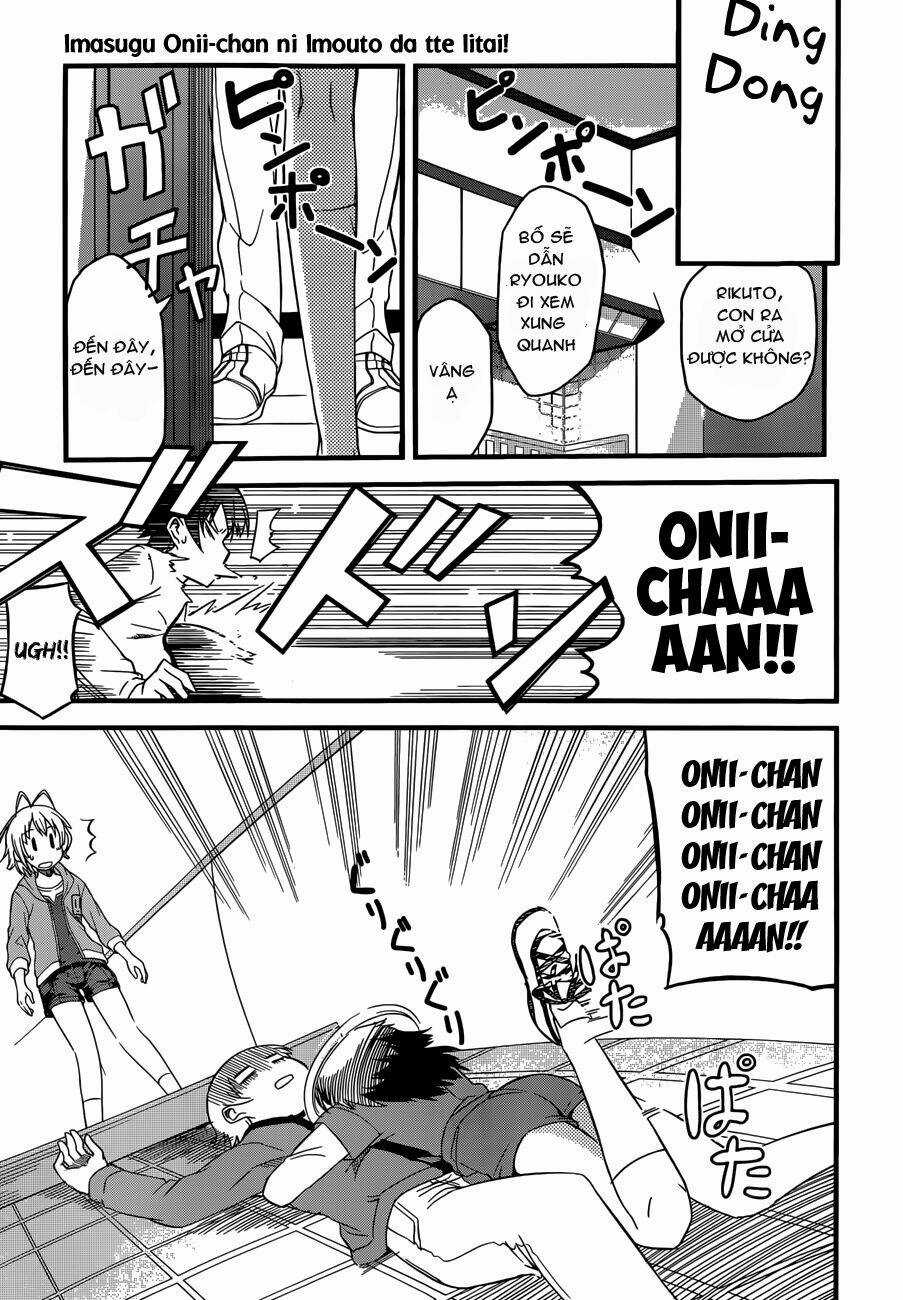 Imasugu Oniichan Ni Imouto Datte Iitai Chapter 1 trang 25