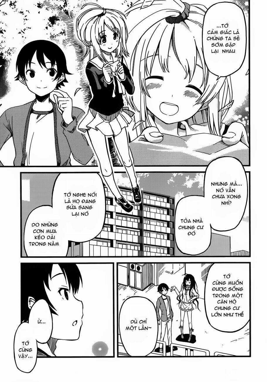 Imasugu Oniichan Ni Imouto Datte Iitai Chapter 1 trang 3