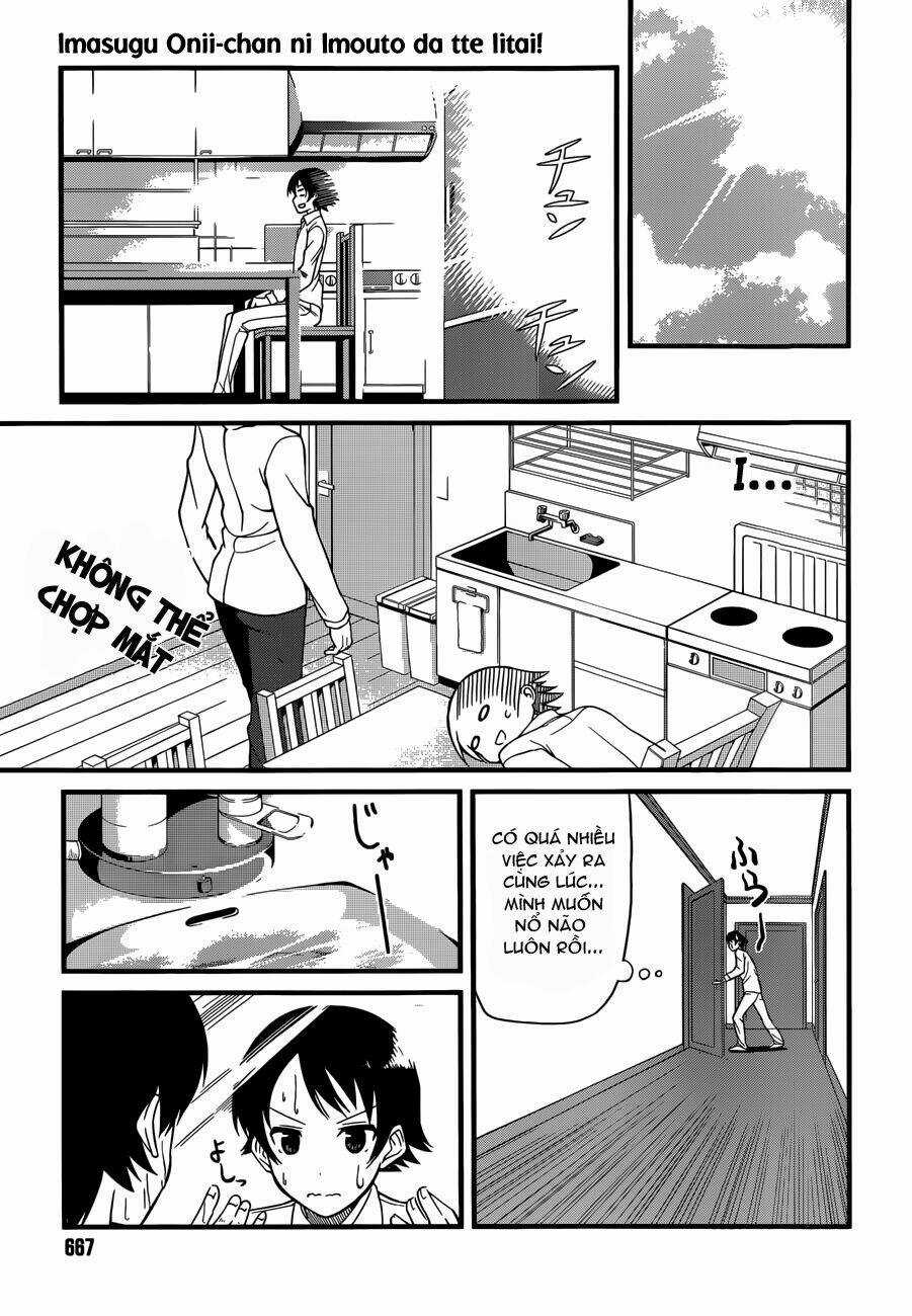 Imasugu Oniichan Ni Imouto Datte Iitai Chapter 1 trang 7