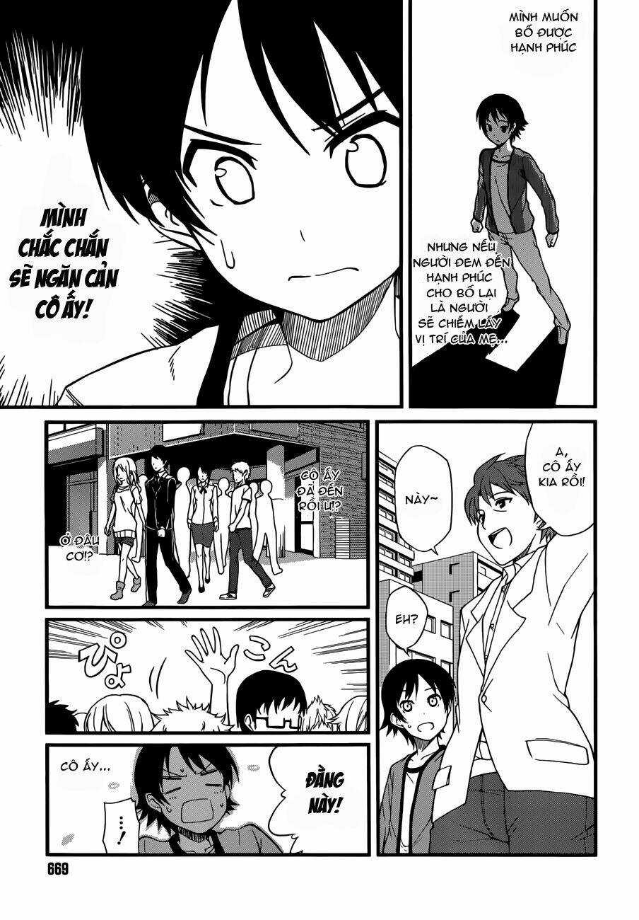 Imasugu Oniichan Ni Imouto Datte Iitai Chapter 1 trang 9