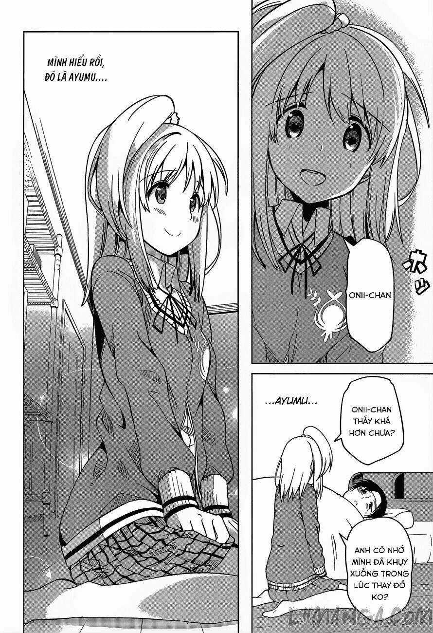 Imasugu Oniichan Ni Imouto Datte Iitai Chapter 10 trang 10