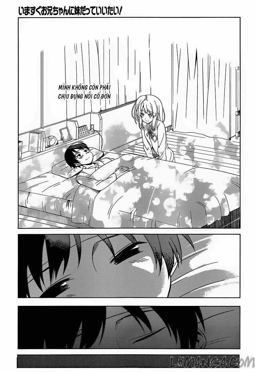 Imasugu Oniichan Ni Imouto Datte Iitai Chapter 10 trang 11