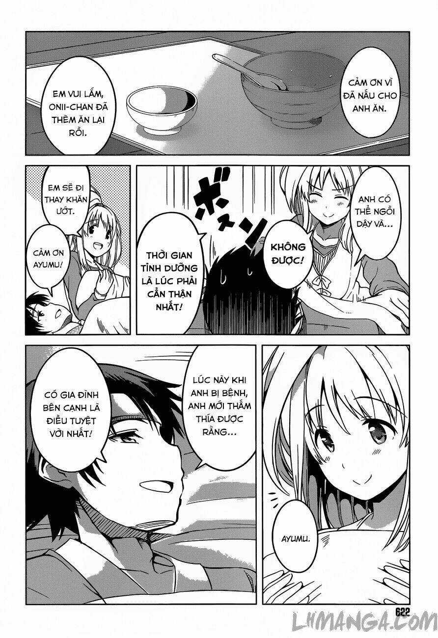 Imasugu Oniichan Ni Imouto Datte Iitai Chapter 10 trang 12