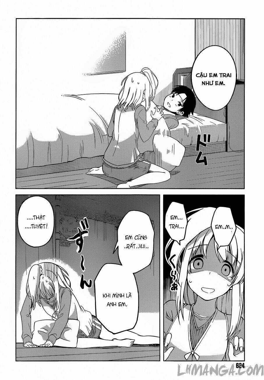 Imasugu Oniichan Ni Imouto Datte Iitai Chapter 10 trang 14