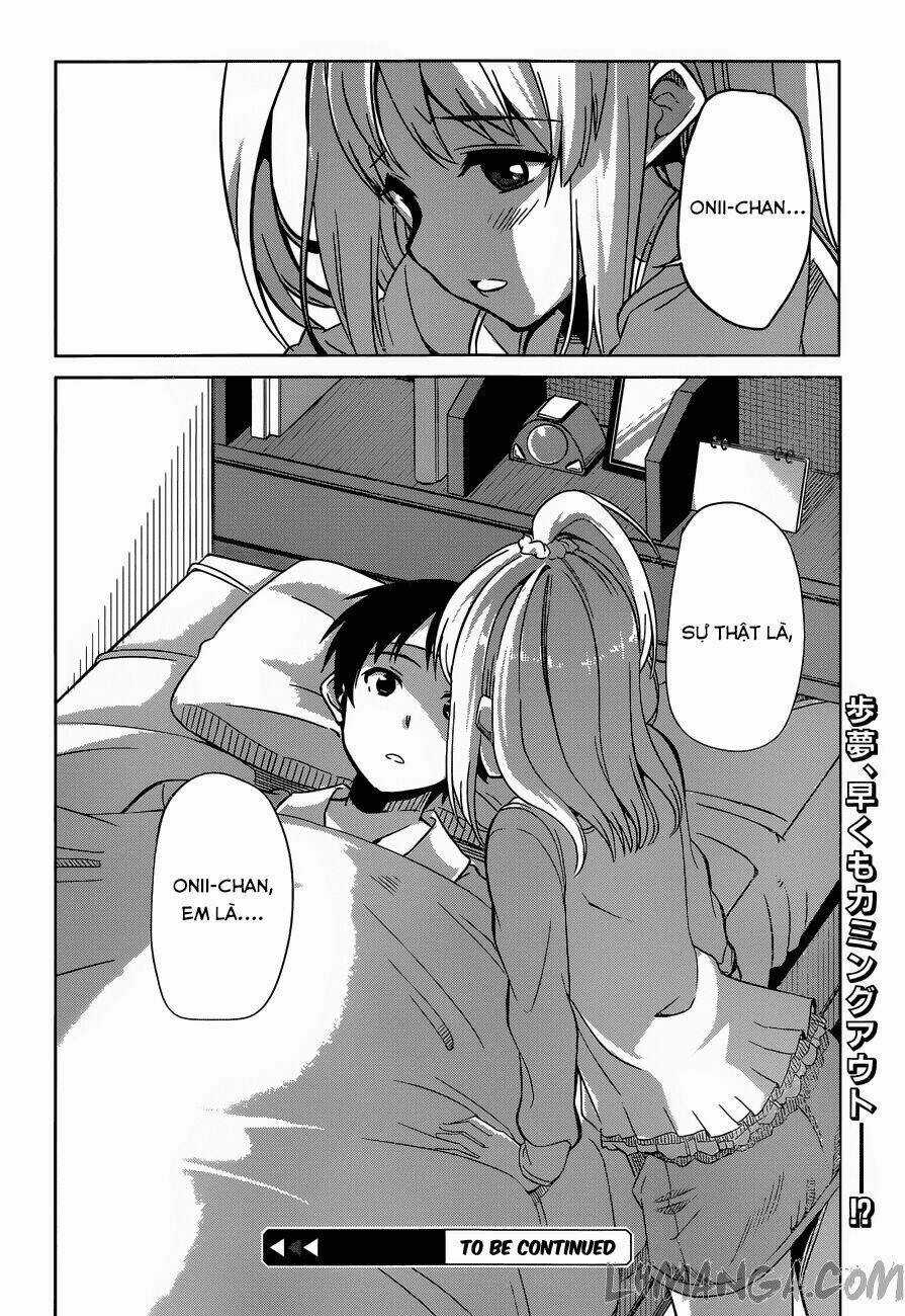 Imasugu Oniichan Ni Imouto Datte Iitai Chapter 10 trang 16