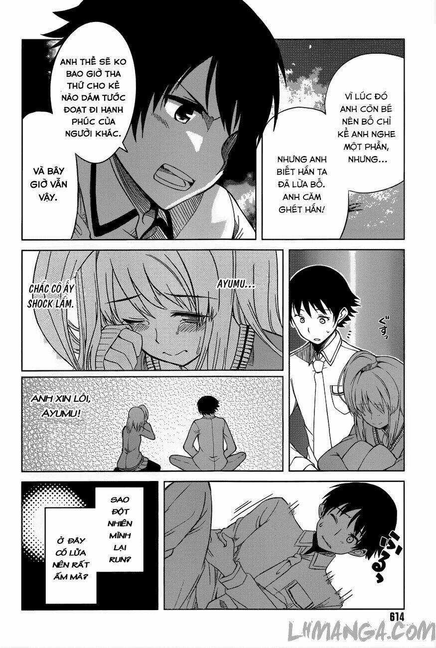 Imasugu Oniichan Ni Imouto Datte Iitai Chapter 10 trang 4