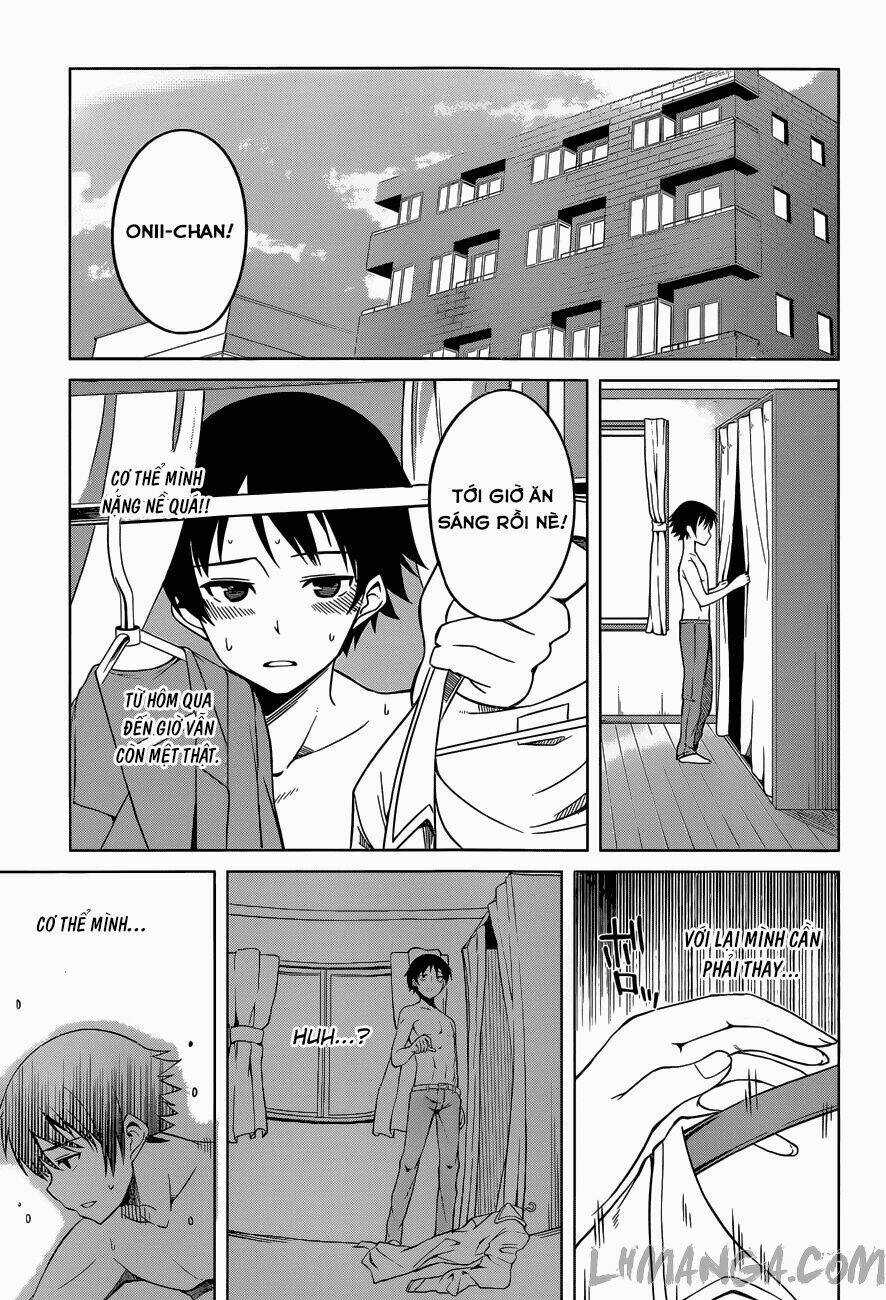 Imasugu Oniichan Ni Imouto Datte Iitai Chapter 10 trang 5