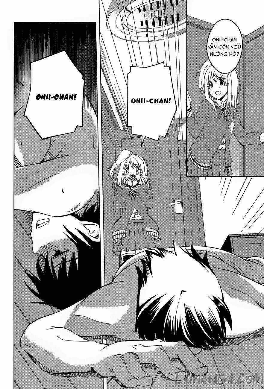Imasugu Oniichan Ni Imouto Datte Iitai Chapter 10 trang 6