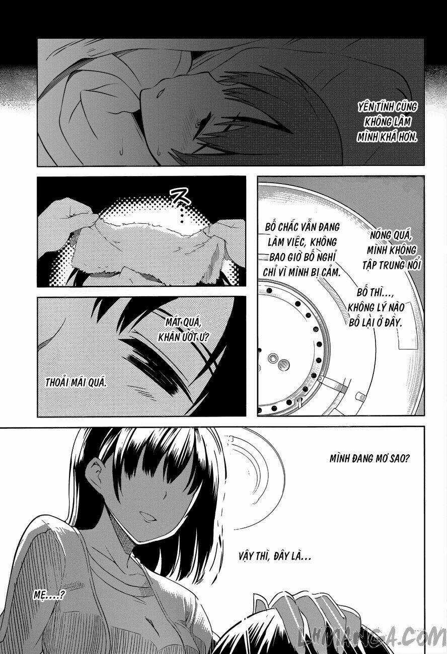 Imasugu Oniichan Ni Imouto Datte Iitai Chapter 10 trang 9