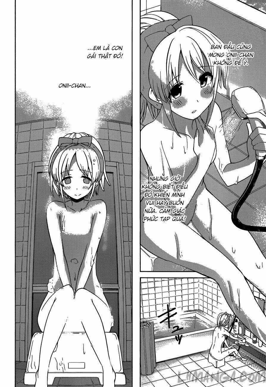 Imasugu Oniichan Ni Imouto Datte Iitai Chapter 11 trang 10