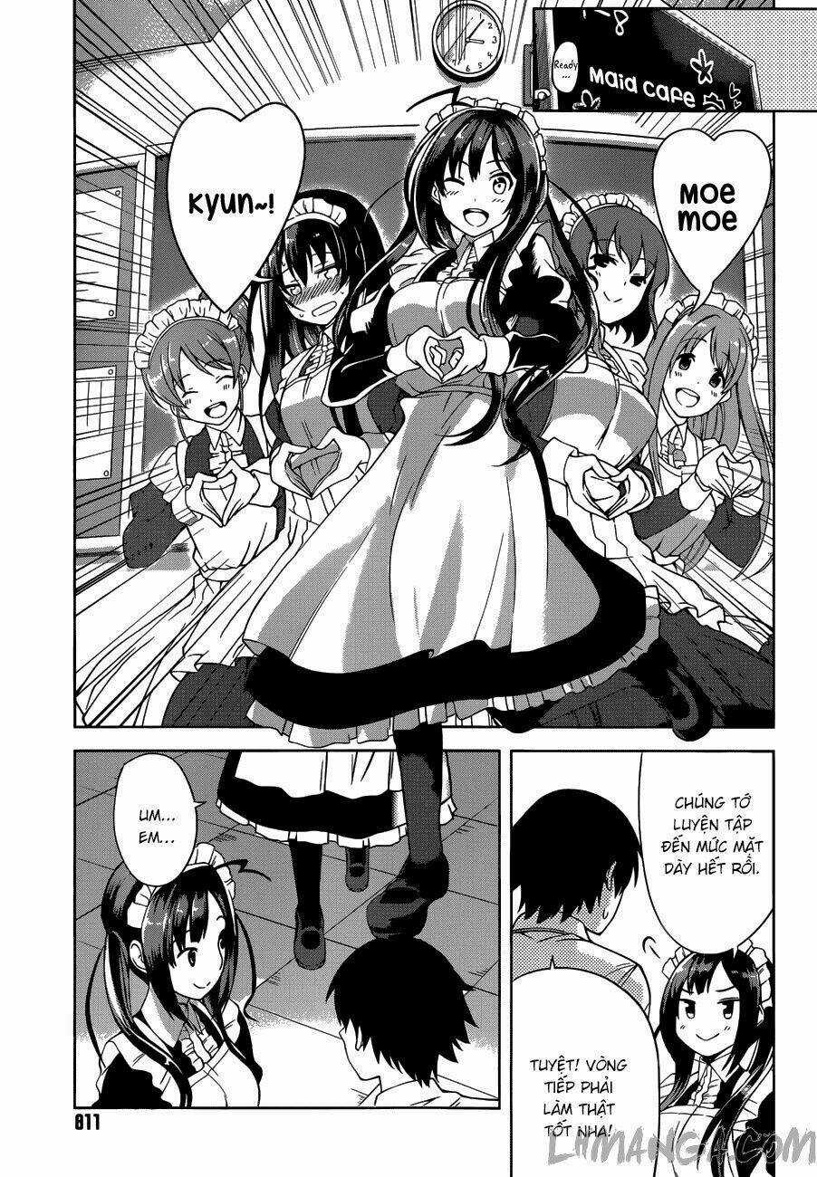 Imasugu Oniichan Ni Imouto Datte Iitai Chapter 11 trang 11