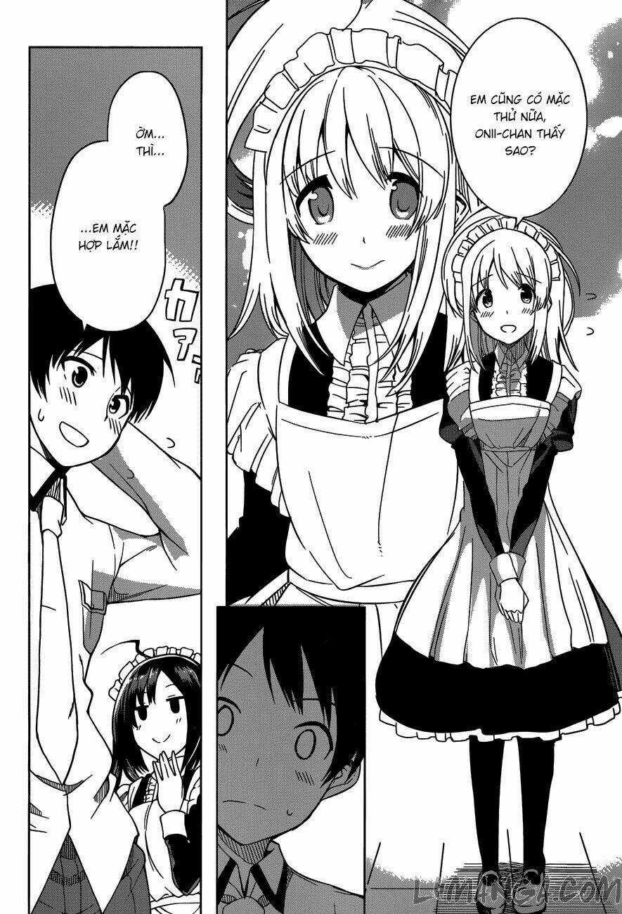 Imasugu Oniichan Ni Imouto Datte Iitai Chapter 11 trang 12