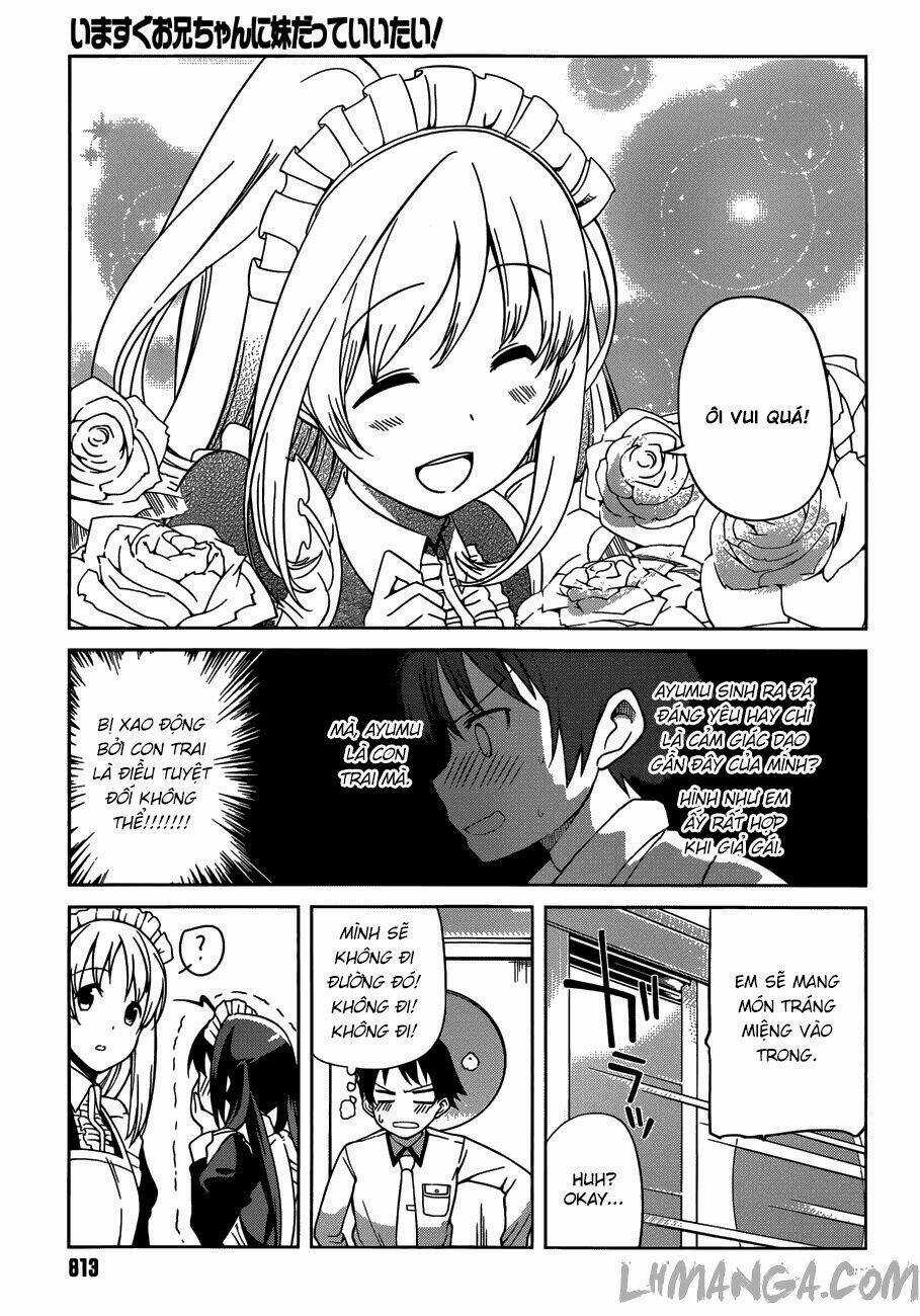 Imasugu Oniichan Ni Imouto Datte Iitai Chapter 11 trang 13