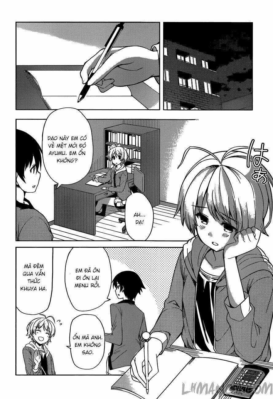 Imasugu Oniichan Ni Imouto Datte Iitai Chapter 11 trang 14