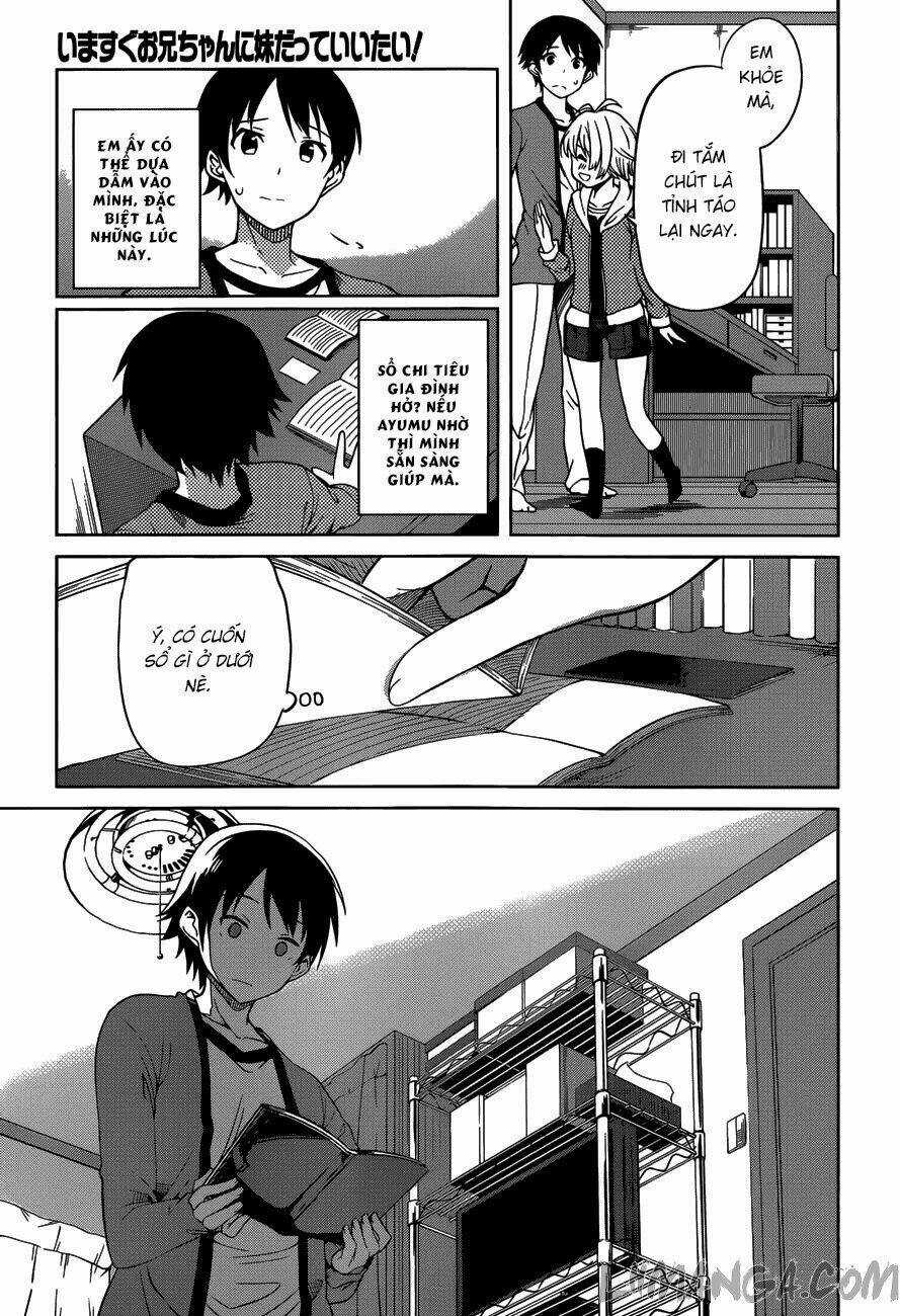 Imasugu Oniichan Ni Imouto Datte Iitai Chapter 11 trang 15
