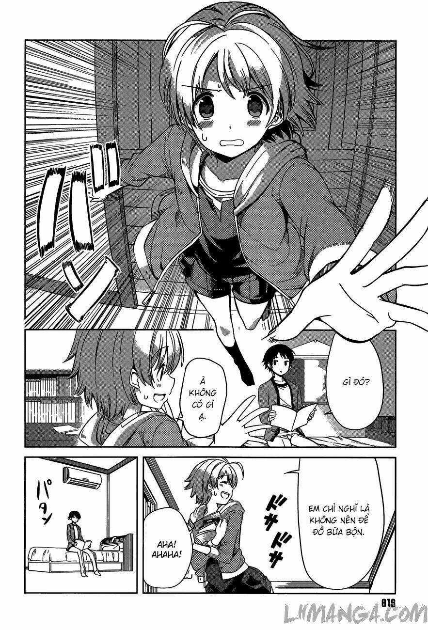 Imasugu Oniichan Ni Imouto Datte Iitai Chapter 11 trang 16