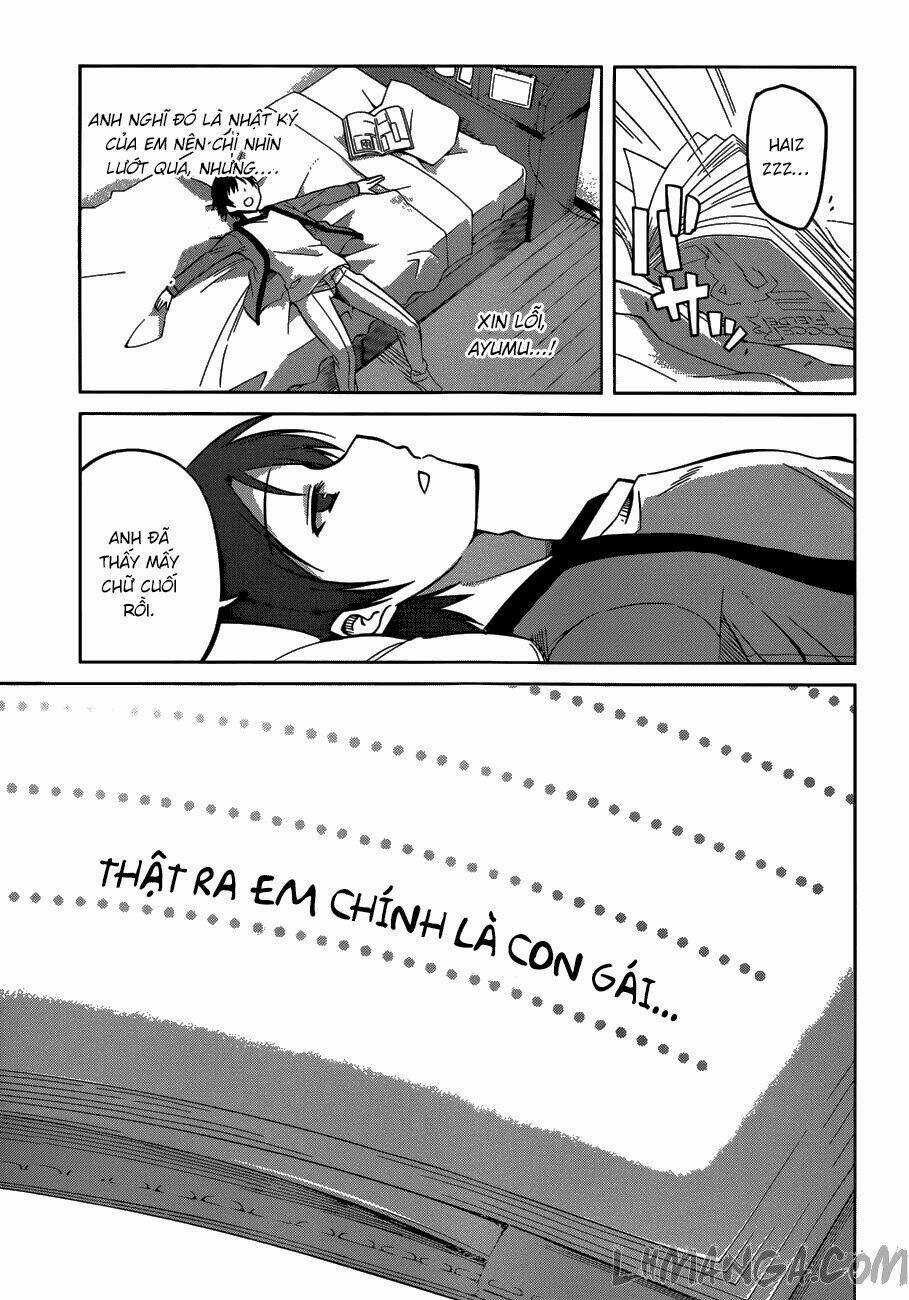 Imasugu Oniichan Ni Imouto Datte Iitai Chapter 11 trang 17