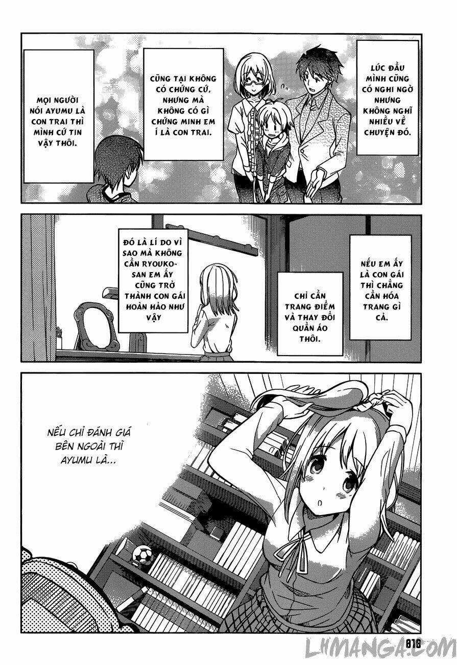 Imasugu Oniichan Ni Imouto Datte Iitai Chapter 11 trang 18