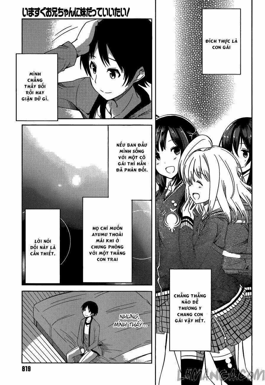 Imasugu Oniichan Ni Imouto Datte Iitai Chapter 11 trang 19