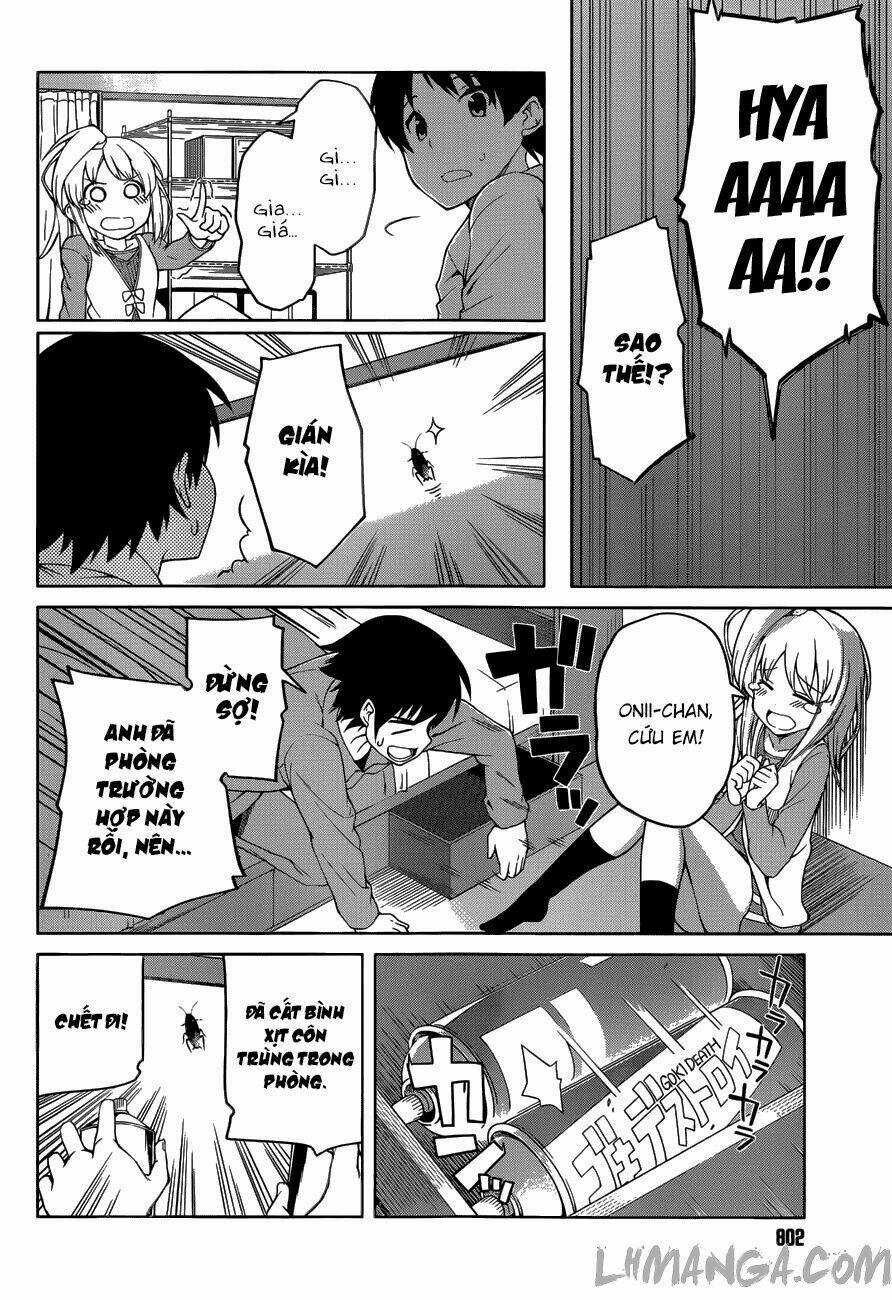 Imasugu Oniichan Ni Imouto Datte Iitai Chapter 11 trang 2