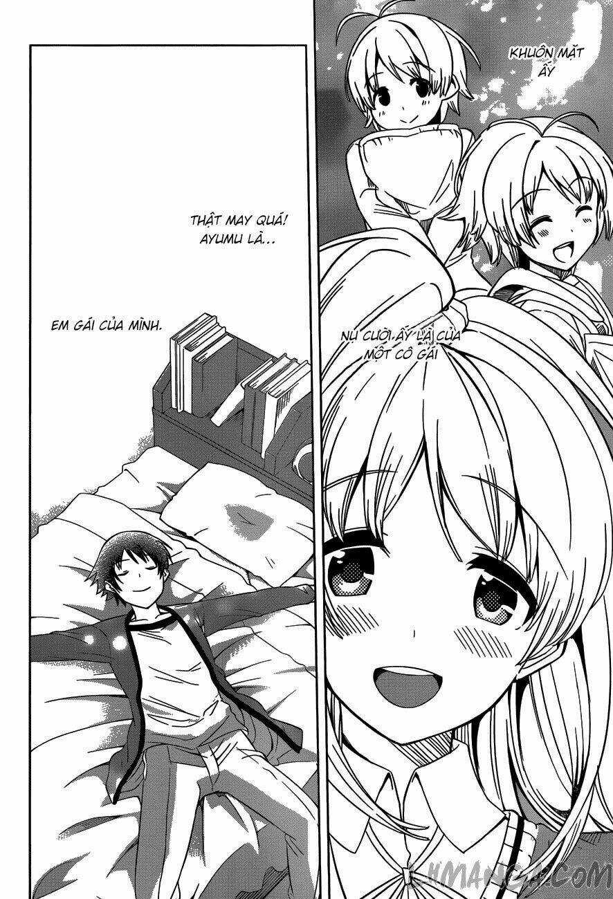 Imasugu Oniichan Ni Imouto Datte Iitai Chapter 11 trang 20
