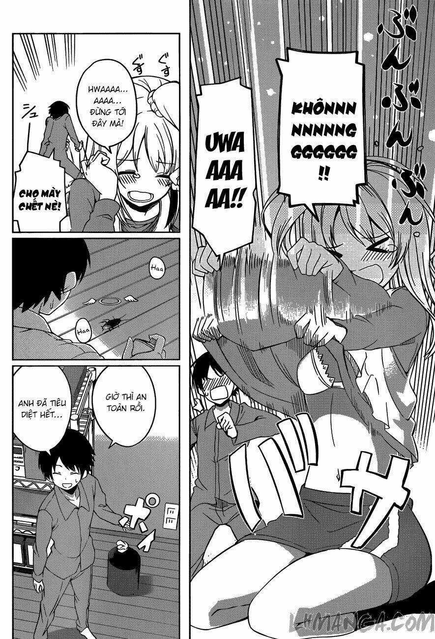 Imasugu Oniichan Ni Imouto Datte Iitai Chapter 11 trang 4