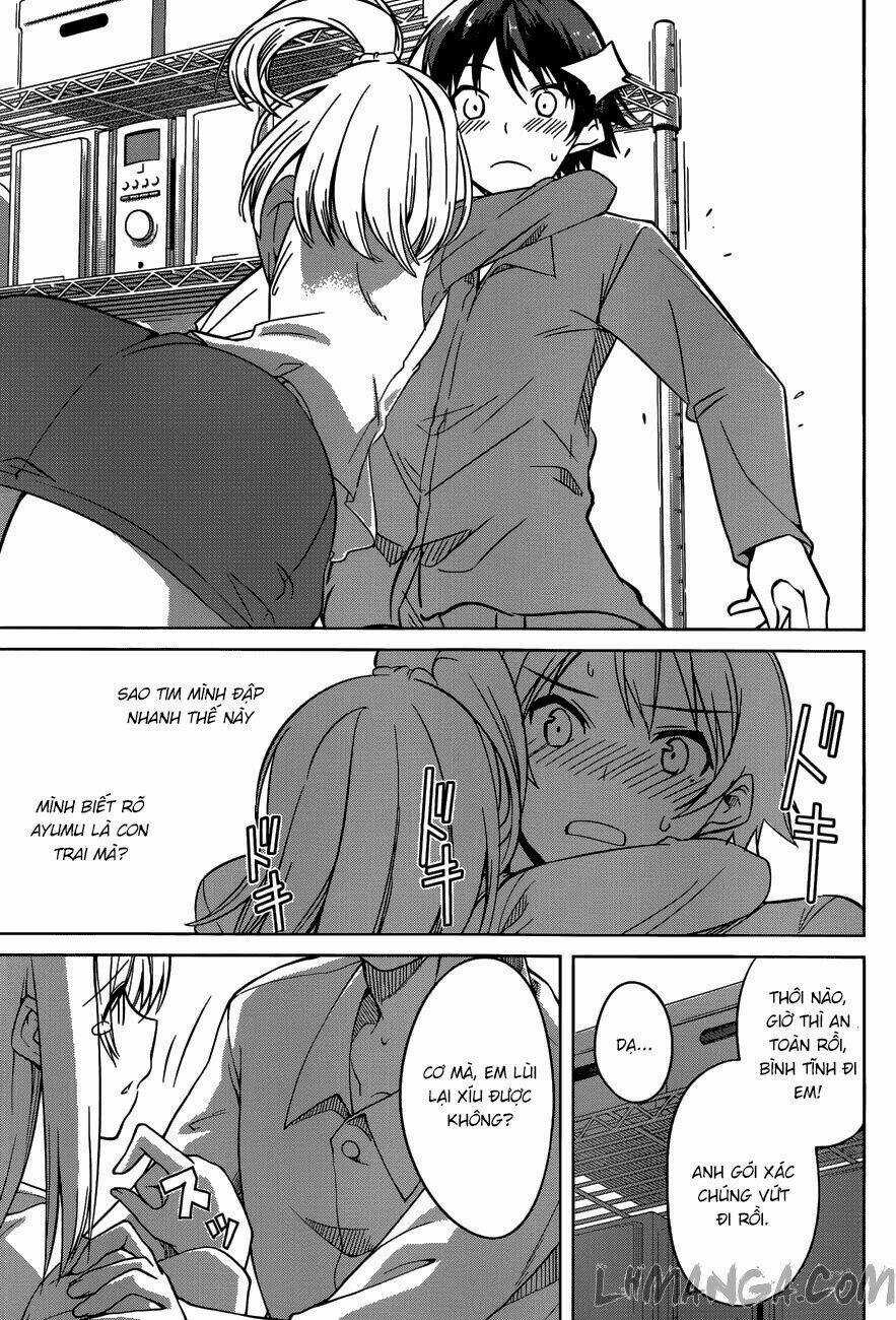 Imasugu Oniichan Ni Imouto Datte Iitai Chapter 11 trang 5