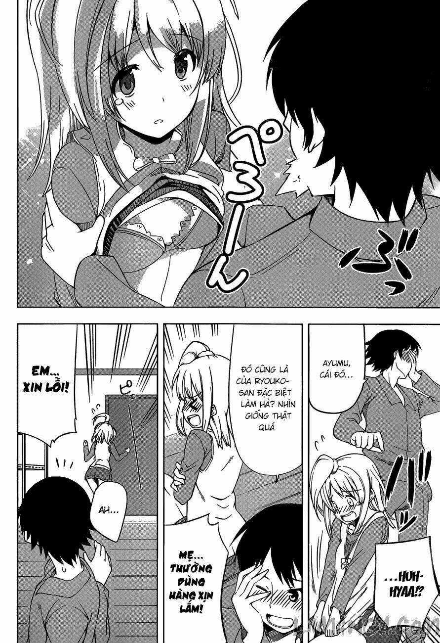 Imasugu Oniichan Ni Imouto Datte Iitai Chapter 11 trang 6