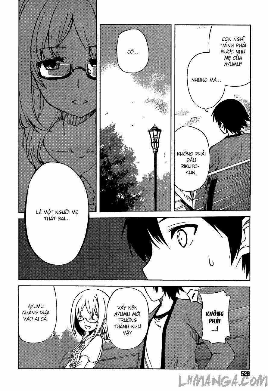 Imasugu Oniichan Ni Imouto Datte Iitai Chapter 12 trang 10