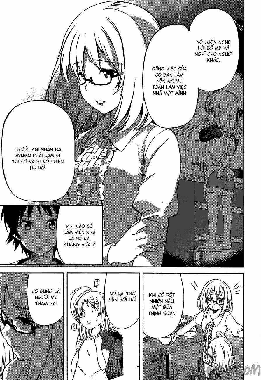 Imasugu Oniichan Ni Imouto Datte Iitai Chapter 12 trang 11