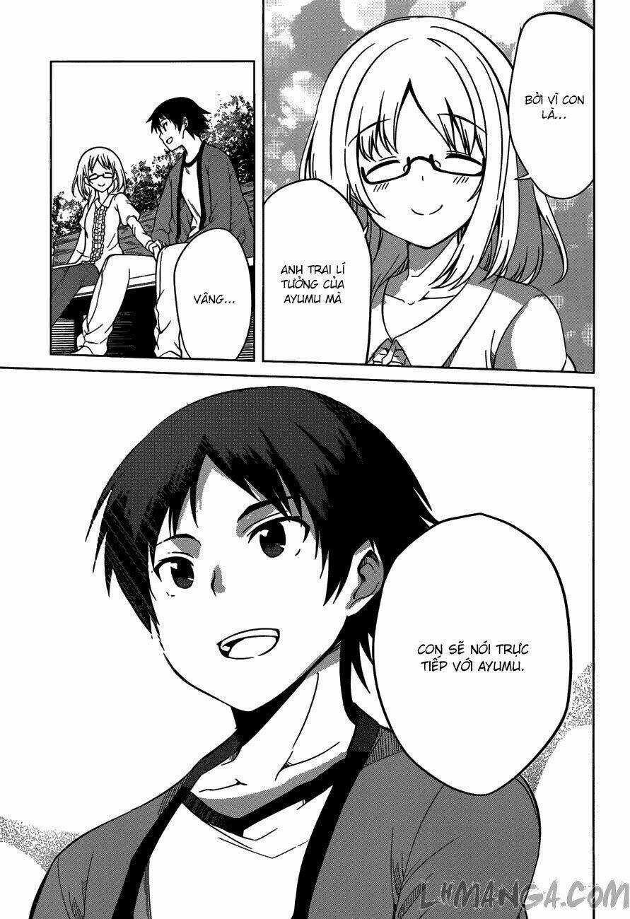 Imasugu Oniichan Ni Imouto Datte Iitai Chapter 12 trang 13